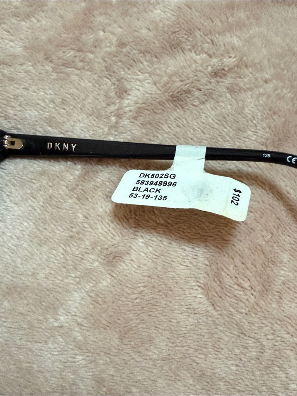 Dkny Black Cat-Eye Sunglasses - Picture 4 of 4